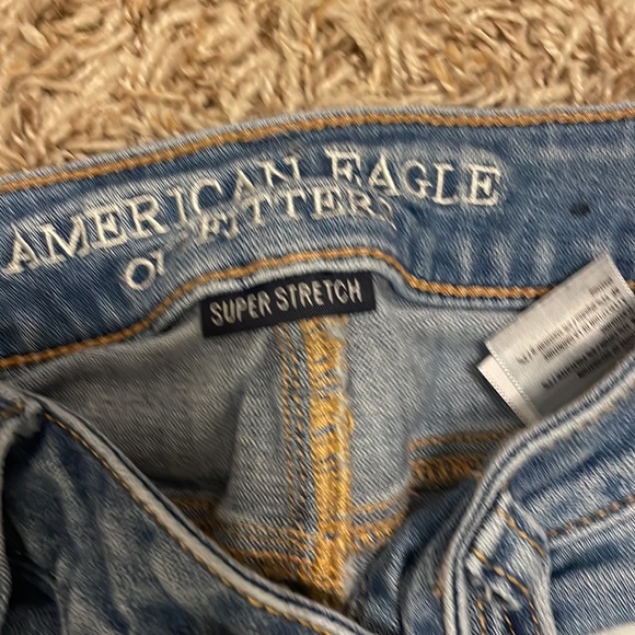 american eagle jeggings size 0 - Picture 2 of 5
